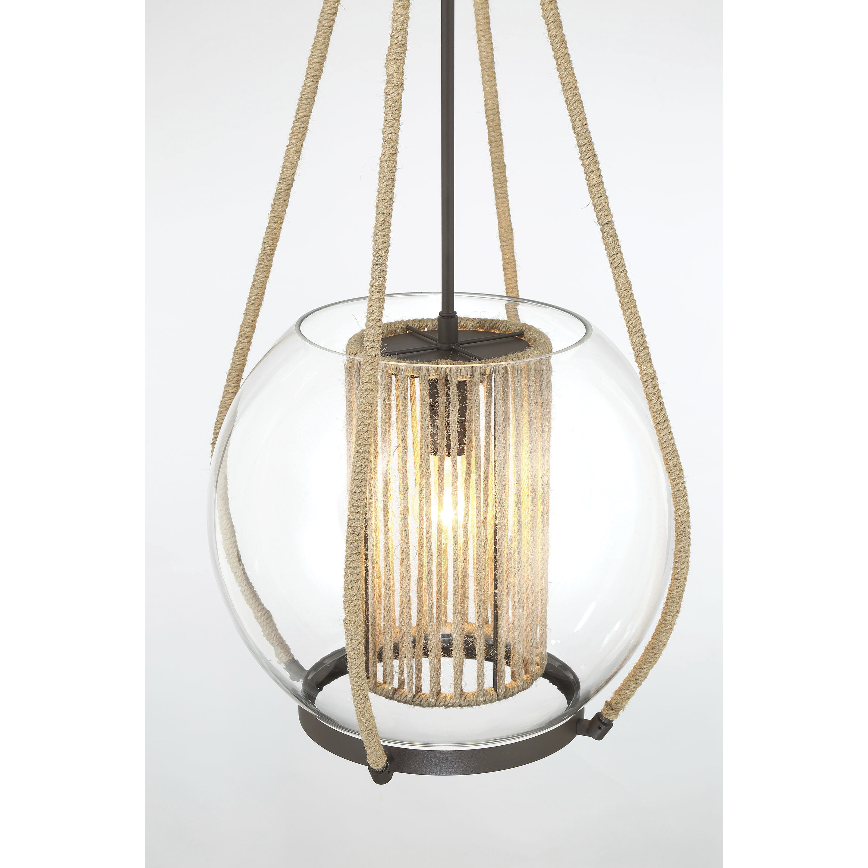 Stutterhein 1 Light 11 inch Sand Bronze Pendant Ceiling Light